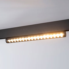 Foco lineal orientable para carril magnético 48V - 18W - Chip OSRAM - UGR18 - CRI90