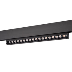 Foco lineal orientable para carril magnético 48V - 18W - Chip OSRAM - UGR18 - CRI90