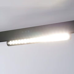 Foco lineal orientable para carril magnético 48V - 18W - Chip OSRAM - UGR18 - CRI90