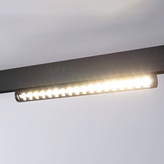 Foco lineal orientable para carril magnético 48V - 18W - Chip OSRAM - UGR18 - CRI90