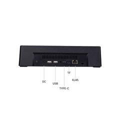 Display publicitario LCD de mesa 10.1'' - Pantalla horizontal - Táctil - Android 11