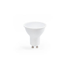 KIT x 10 - Aro downlight basculante + Bombilla GU10 5W + Casquillo GU10