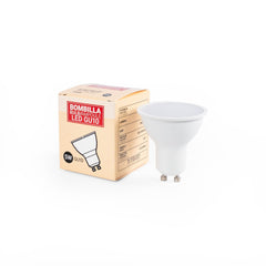 KIT x 10 - Aro downlight basculante + Bombilla GU10 5W + Casquillo GU10