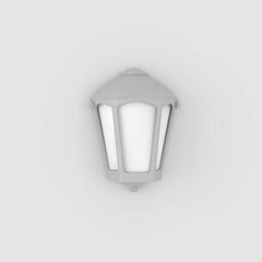 Aplique de pared tipo farol FUMAGALLI "FABIO" - E27 - IP55