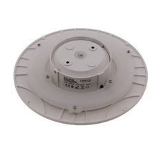 Aplique de pared circular "Eclipse" 12W - Chip Samsung - Luz cálida - IP44 - Ø 25cm