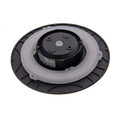 Aplique de pared circular "Eclipse" 12W - Chip Samsung - Luz cálida - IP44 - Ø 25cm