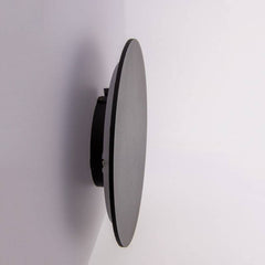 Aplique de pared circular "Eclipse" 12W - Chip Samsung - Luz cálida - IP44 - Ø 25cm