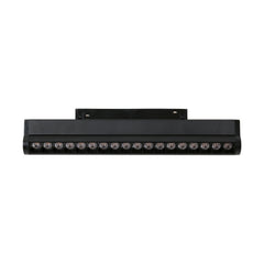 Foco lineal orientable para carril magnético 48V - 18W - Chip OSRAM - UGR18 - CRI90