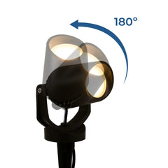 Estaca LED de jardín FUMAGALLI "MINITOMMY SPIKE" - GU10 - CCT - IP66