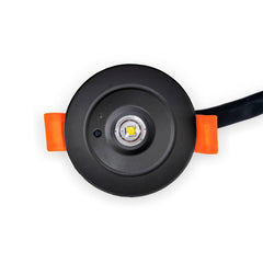 Luz de emergencia 3W tipo downlight - Autonomía 3hs - Ø60mm
