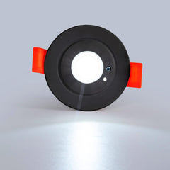 Luz de emergencia 3W tipo downlight - Autonomía 3hs - Ø60mm