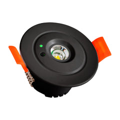 Luz de emergencia 3W tipo downlight - Autonomía 3hs - Ø60mm