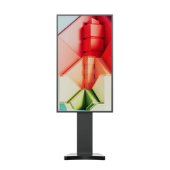 Display LCD FULL HD 55" para Escaparates - Alto Brillo 2500 NITS - Android 9