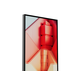 Display LCD FULL HD 55" para Escaparates - Alto Brillo 2500 NITS - Android 9