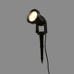 Kit x 4 focos solares exterior con panel solar - 5W - IP66 - 3000K