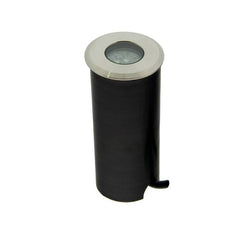 Foco LED empotrable en suelo - 1,5W - 12/24V DC - IP67 - Blanco Cálido