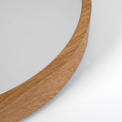 Plafón de techo LED CCT - 24W - Color madera - Ø40cm