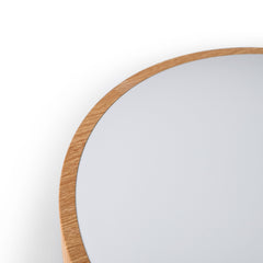 Plafón de techo LED CCT - 24W - Color madera - Ø40cm