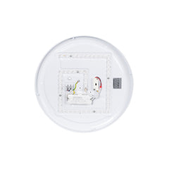 Plafón de techo LED CCT - 24W - Color madera - Ø40cm