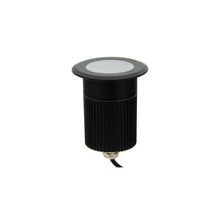 Foco LED empotrable en suelo - 10W - IP67 - Blanco Cálido