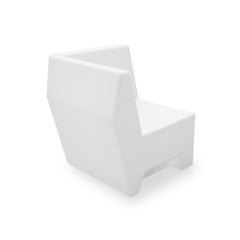 Asiento luminoso LED RGBW - 16W - Recargable - IP65