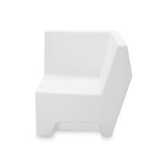 Asiento luminoso LED RGBW - 16W - Recargable - IP65