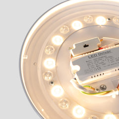 Lámpara de techo LED tipo plafón - CCT - 14W - Ø27cm