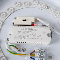 Lámpara de techo LED tipo plafón - CCT - 14W - Ø27cm