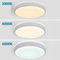 Lámpara de techo LED tipo plafón - CCT - 24W - Ø40cm