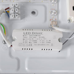 Lámpara de techo LED tipo plafón - CCT - 24W - Ø40cm