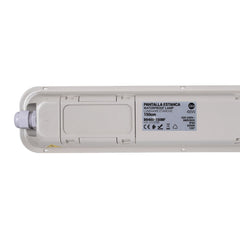 Pantalla estanca LED enlazable - 48W - 150cm - 6500K