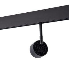 Luminaria circular LED para carril magnético 48V - Ø7cm - 6W - CRI90 - UGR18 - OSRAM