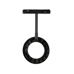 Luminaria circular LED para carril magnético 48V - Ø11,5cm - 12W - CRI90 - UGR18 - OSRAM
