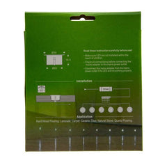 Kit 6 focos LED empotrables en suelo 0,3W 12V-DC IP67