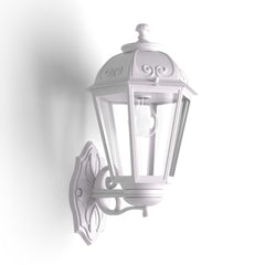 Aplique de pared tipo farol FUMAGALLI "BISSO/SABA" - E27 - IP55