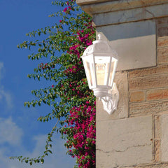 Aplique de pared tipo farol FUMAGALLI "BISSO/SABA" - E27 - IP55