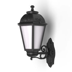 Aplique de pared tipo farol FUMAGALLI "BISSO/SABA" - E27 - IP55
