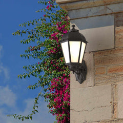 Aplique de pared tipo farol FUMAGALLI "BISSO/SABA" - E27 - IP55