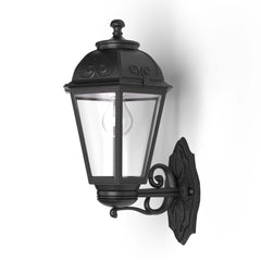 Aplique de pared tipo farol FUMAGALLI "BISSO/SABA" - E27 - IP55