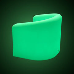 Sillón luminoso LED RGBW - 16W - Recargable