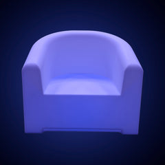 Sillón luminoso LED RGBW - 16W - Recargable