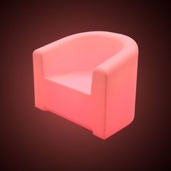 Sillón luminoso LED RGBW - 16W - Recargable
