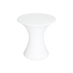 Mesa luminosa LED RGBW - 58 x Ø60 cm - 12W - Recargable