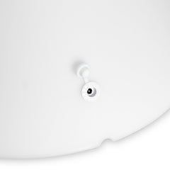 Mesa luminosa LED RGBW - 58 x Ø60 cm - 12W - Recargable