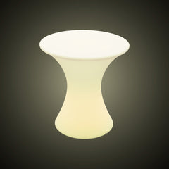 Mesa luminosa LED RGBW - 58 x Ø60 cm - 12W - Recargable
