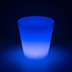 Cubitera LED RGBW - 6W - 29 x Ø 28cm - Recargable