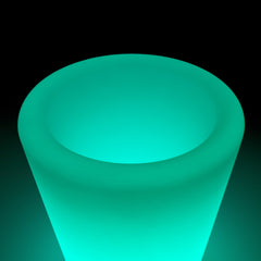 Cubitera LED RGBW - 6W - 29 x Ø 28cm - Recargable