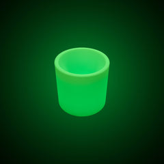 Macetero cilíndrico LED RGBW - 5W - 40 x Ø 40cm - Recargable