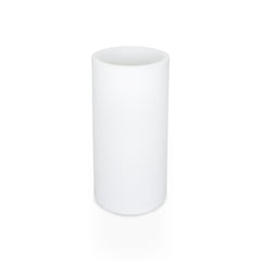 Macetero cilíndrico LED RGBW - 5W - 80 x Ø 40cm - Recargable