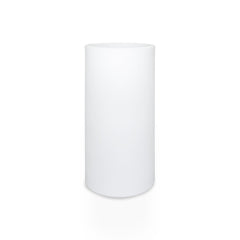 Macetero cilíndrico LED RGBW - 5W - 80 x Ø 40cm - Recargable